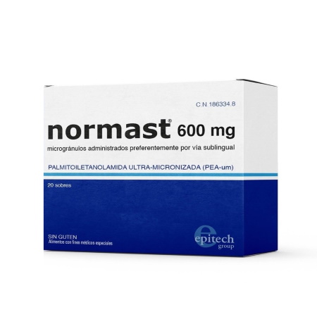 Epitech Normast 600mg 60 ταμπλέτες