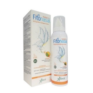 Aboca Fitonasal Pediatric Παιδικό Αποσυμφορητικο Σπρέι 125ml