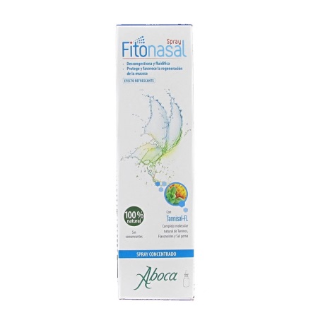 Aboca Fitonasal Spray Σπρέι Ρινικής Αποσυμφόρησης 30ml