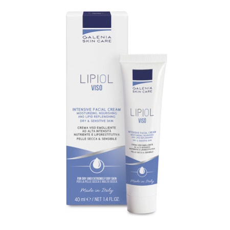 Lipiol Viso Intensive Facial Cream Ενυδατική Κρέμα Προσώπου για Ξηρή Και Ευαίσθητη Επιδερμίδα 40ml