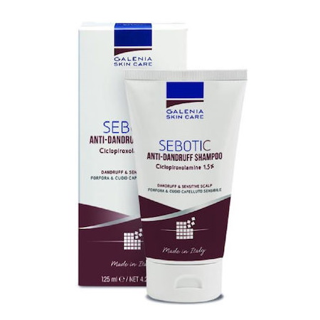 Galenia Skin Care Sebotic Anti-dandruff Shampoo 125ml