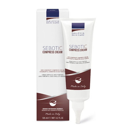 Cerion Sebotic Compress Cream Ενυδατική & Κερατολυτική Κρέμα 125ml