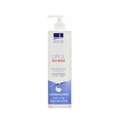 Lipiol Base Magra Body Cream 500 Ml