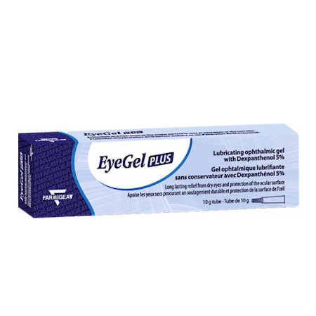 Farmigea EyeGel Plus Λιπαντική Οφθαλμική Γέλη 10gr