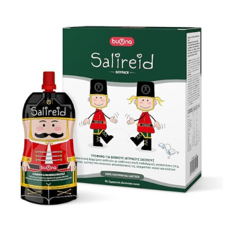Buona SaliReid Ηλεκτρολύτες για Ενήλικες και Παιδιά από 3 Ετών και Άνω  4 Φακελάκια x 250ml