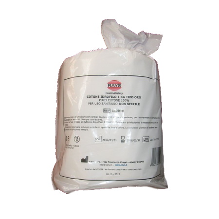 RAYS Βαμβάκι Ιταλίας 1000gr
