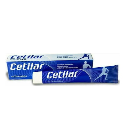 Winmedica Cetilar Cream Kρέμα Ανακούφισης Για Αρθρώσεις, Μύες & Τένοντες 50ml