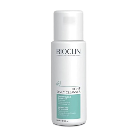 Bioclin Light Daily Cleanser Ελαφρύ Καθημερινό Υγρό Καθαρισμού 300ml