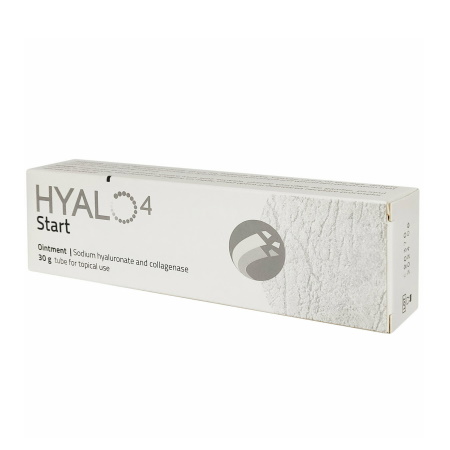 Hyalo4 Start Ointment Tube Αλοιφή που Υποστηρίζει τη Φυσική Διαδικασία Επούλωσης των Πληγών 30gr