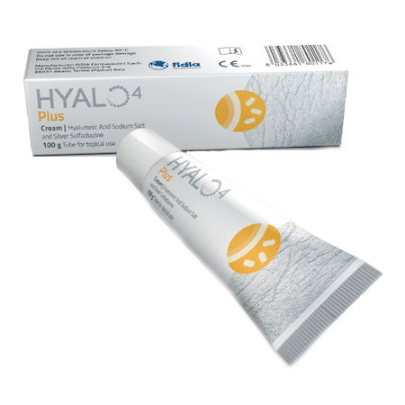 Fidia Hyalo4 Plus Cream Προωθεί την Επούλωση και Παρέχει Ευρεία Αντιμικροβιακή Προστασία 100gr