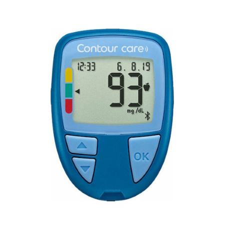 Ascensia Contour Care Μετρητής Σακχάρου