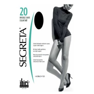 Ibici Segreta Invisible Shape 20 DEN Καλσόν Διαβαθμισμένης Συμπίεσης Μέγεθος 2 Χρώμα Nature