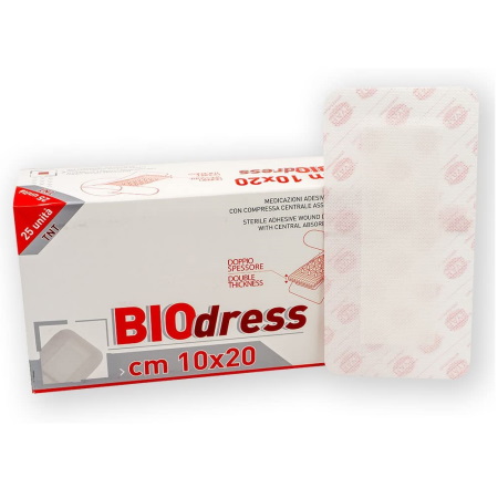 Rays Biodress Επίθεμα αυτοκόλλητο αποστειρωμένο 20x10cm Χύμα
