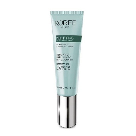 Korff Purifying Mattifying Refiner Face Serum Ορός Προσώπου Ρύθμισης Λιπαρότητας και Αντιγήρανσης 30ml