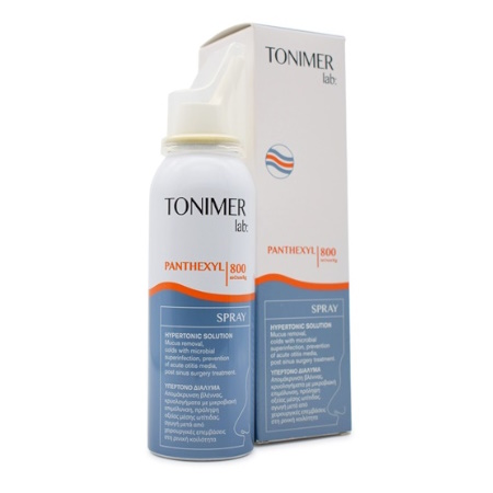 Epsilon Health Tonimer Panthexyl Υπερτονικό Ρινικό Διάλυμα 100ml