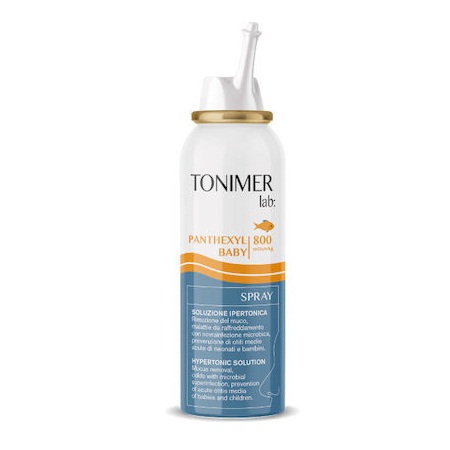 Epsilon Health Tonimer Lab Panthexyl Baby Υπέρτονο Ρινικό Αποσυμφορητικό Διάλυμα για Βρέφη 100ml