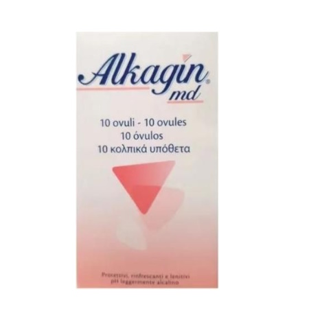 Alkagin Ovules MD Κολπικά Υπόθετα 10 Υπόθετα