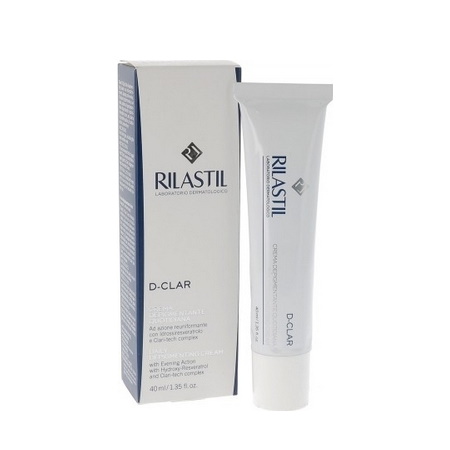Rilastil D-clar Daily Depigmenting Cream Κρέμα Προσώπου Κατά των Πανάδων 40ml