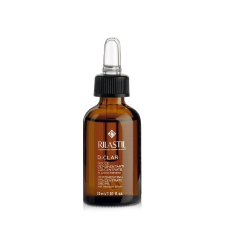 Rilastil D-Clar Depigmenting Concentrate Drops Ορός με αποχρωματιστική δράση 30ml