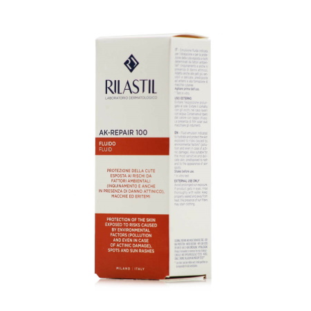 Rilastil Ak Repair Fluid Αντηλιακό Προσώπου SPF100 50ml