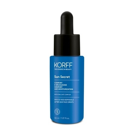 Korff Sun Secret After Sun Face Drops Σταγόνες για το Πρόσωπο για Μετά την Έκθεση Στον Ήλιο 30 ml