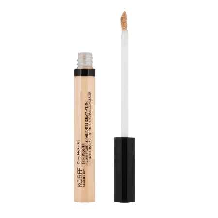 Korff Skin Booster Illuminating and 8H Moisturizing Concealer Υγρό κονσίλερ Απόχρωση 02 6.5ml