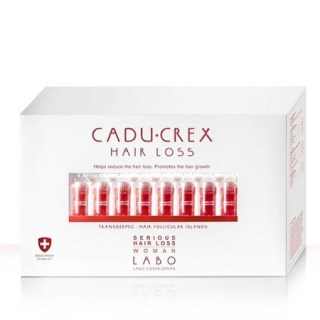 Labo Crescina Caducrex Serious Woman Αγωγή για γυναίκες με προχωρημένη τριχόπτωση 40 αμπούλες