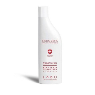 Labo Cadu-Crex Γυναικείο Σαμπουάν για Έντονη Τριχόπτωση 150ml