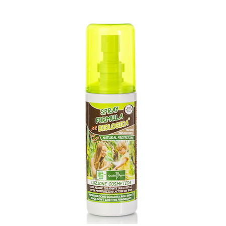 Medico Italia Brand Spray Fornula Biologica Βιολογικό Αντικουνουπικό Σπρέι 100ml