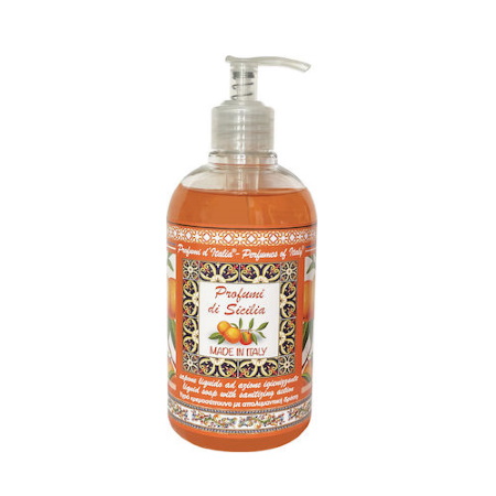 Brand Italia Di Sicilia Liquid Soap Κρεμοσάπουνο 500ml