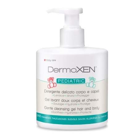 Dermoxen Pediatric Hair & Body Cleanser Βρεφικό Τζελ Καθαρισμού για Μαλλιά και Σώμα 300ml