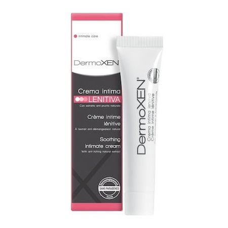 Dermoxen Lenitiva Soothing Intimate Cream Καταπραϋντική Κρέμα για την Ευαίσθητη Περιοχή 20ml