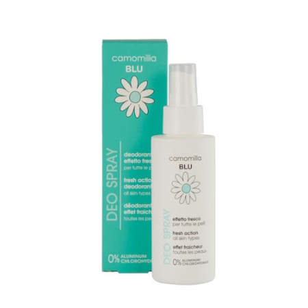 Camomilla Blu Αποσμητικό σε Spray Χωρίς Αλουμίνιο 100ml
