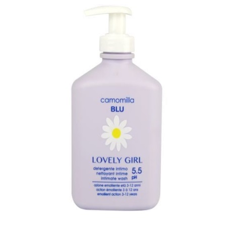 Camomilla Lovely Girl Intimate Wash Παιδικό Υγρό Καθαρισμού με Χαμομήλι για την Ευαίσθητη Περιοχή pH 5.5 300ml