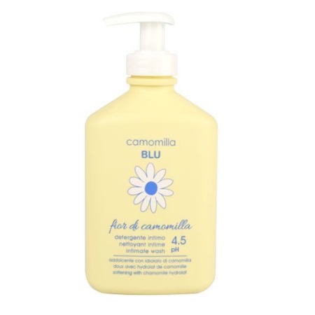 Camomilla Blu Fior di Camomilla Intimate Wash Υγρό Καθαρισμού με Χαμομήλι για την Ευαίσθητη Περιοχή pH 4.5 300ml