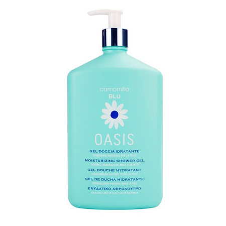 Camomilla Blu Moisturizing Shower Gel Oasis Ενυδατικό Αφρόλουτρο Για Όλη Την Οικογένεια 1lt