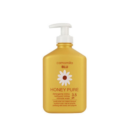 Camomilla Blu Intimate Wash Honey Pure Λοσιόν Καθαρισμού της Ευαίσθητης Περιοχής με pH 3.5 300ml