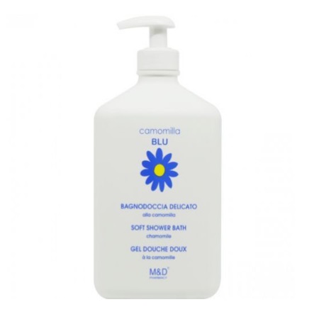 Camomilla Blu Soft Shower Bath Απαλό Αφρόλουτρο με Χαμομήλι 500ml