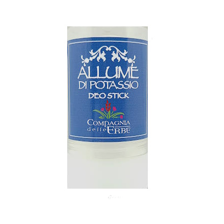Allume di potassio deo stick Φυσικός Αποσμητικός κρύσταλλος 120gr