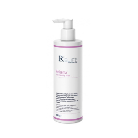 Menarini ReLife Relizema Ultra Hydrating Lotion Ενυδατική Λοσιόν για Ξηρές - Ευαίσθητες Επιδερμίδες 400ml