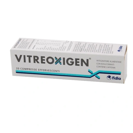 Medcon Vitreoxigen Πολυβιταμινούχο Συμπλήρωμα Διατροφής 20 αναβράζοντα δισκία