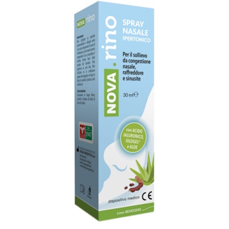 Nova Rino Hypertonic Nasal Spray Ρινικό Εκνέφωμα 30ml