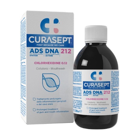 Curaprox Curasept Ads Dna 212 Στοματικό Διάλυμα κατά της Πλάκας 200ml