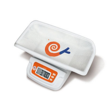 Mebby Ψηφιακός Βρεφοζυγός Baby & Child 2 Scale Ψηφιακός Βρεφοζυγός για Μωρό και Παιδί με Αποσπώμενο Δίσκο 1 Τεμάχιο