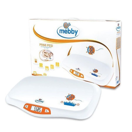 Mebby Primi Pesi Βρεφοζυγός Με Ικανότητα Ζύγισης 20kg/5gr 1τμχ