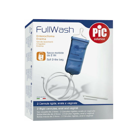 Pic Solution FullWash Enteroclisma Σετ Για Εντερικά Κλύσματα & Κολπικές Πλύσεις 2L