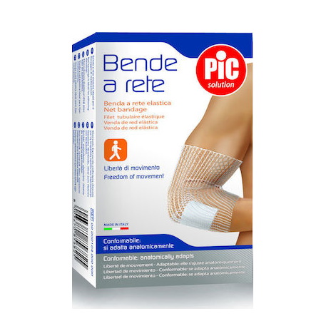 Pic Solution Bend-A-Rete Ελαστικός Δικτυωτός Επίδεσμος για τον Αγκώνα 1 τεμάχιο
