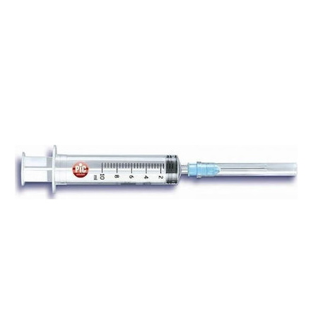 Pic Σύριγγες με Βελόνα 21G 1 x 1/2 10ml 1 τεμάχιο