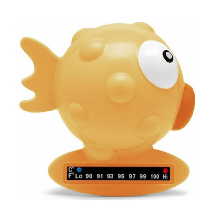 Chicco Bath Thermometer Θερμόμετρο Μπάνιου Κίτρινο Ψαράκι 1τμχ