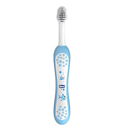 Chicco Οδοντόβουρτσα για Βρέφη Σιέλ από 6+ μηνών 1 τμχ